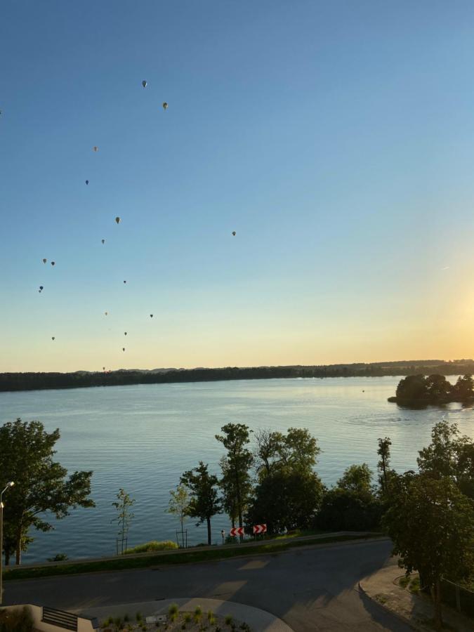 Masuria Lazur Apartment Przy Promenadzie Ełk Exteriér fotografie